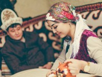 Жақсы келін атану үшін...