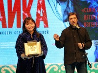 Түркістанда "Айка" фильмінің көрсетілімі өтті