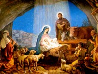 Христиан дінінде католиктер мен православие, протестант ағымдары.