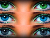 Көздің түстері