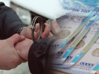 Кентау қаласының әкімі парамен ұсталды