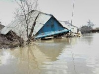 ОҚО-ға топан су тосыннан келді