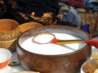 Қазақтың сүт тағамдары