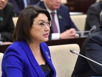 Әйтімова желіде таралған аудиохабарламаға қатысты пікір білдірді