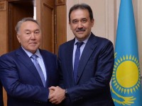 Мәсімовке келгенде президент те тәспісінен жаңылды
