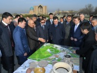 Премьер-министр Түркістандағы құрылыс жұмыстарымен танысты