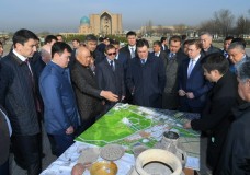 Премьер-министр Түркістандағы құрылыс жұмыстарымен танысты