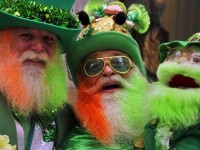 Астана тұрғындары "Әулие Патрик"; күнін тойлап жүр