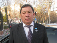 Аманбек Ахметбаев:  «Төсбелгіні алуыма Көмекбаева көмектескен жоқ»