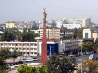 Шымкент көрші облыстардан көш ілгері тұр