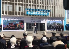 «Президент отбасымен билеу жолына түсті»