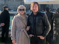 Еспанов әйелі өзінің оқушысы болғанын айтты