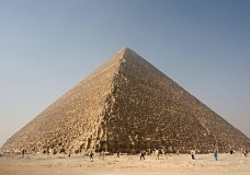 Хеопс- ең үлкен пирамида