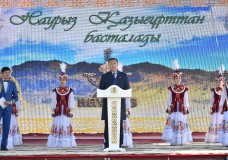 Наурыз биыл  неге Қазығұрттан басталмады?