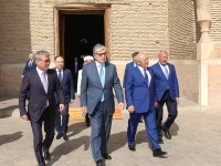 Су жаңа Президент алғашқы жұмыс сапарын Түркістаннан бастады