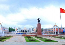 Қырғыздар Бішкектің атауын - Манас деп өзгертуді ұсынды