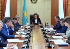 Бүгін Дариға Назарбаева алғашқы тапсырмаларын берді