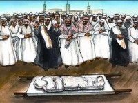 «Жаназа шыққан үйде үш күнге дейін ас берілмейді»  Шариғаттың бұл талабына бүгінгінің көршілері көне