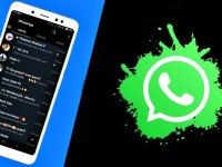 WhatsApp қара түске боялады