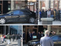 Тоқаевтың кортежі Мәскеу халқының назарын аударды