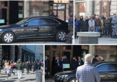 Тоқаевтың кортежі Мәскеу халқының назарын аударды