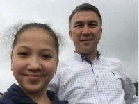 «Жалғыз қызым бар»: Есен Елеукен отбасы жайлы айтты