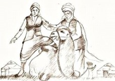 Жүкті әйелдерге неге түйе етін жеуге болмайды?