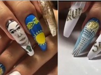 Алматылық қыз Тоқаевтің портретімен маникюр жасады