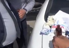 Созақта 100 мың теңге пара алды деген күдікпен бөлім басшысы ұсталды (видео)