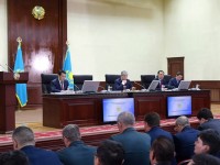 Тоқаев: «Полицияның өзі жол ережесін сақтамайды»