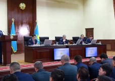 Тоқаев: «Полицияның өзі жол ережесін сақтамайды»