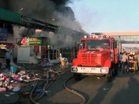 «Бекжан» базарындағы өрттен зардап шеккендерге жан-жақты көмек көрсетіліп жатыр