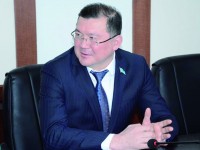 Нұрғазы Бұхарбаев: «Индустриалды аймақ Шымкентте кәсіпкерлікті дамыта түседі»