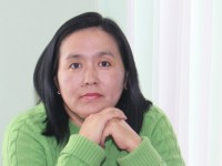 Қарлығаш ҚАНСЕЙІТ, суретші: Ел арасында  «Үкілі қыз» атандым