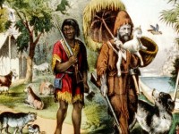 Робинзон Крузоның жұмбақ аралы