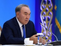 Назарбаев: 40 мың гектар егіндік жер, 180 млн гектер мал жайылымымыз бар