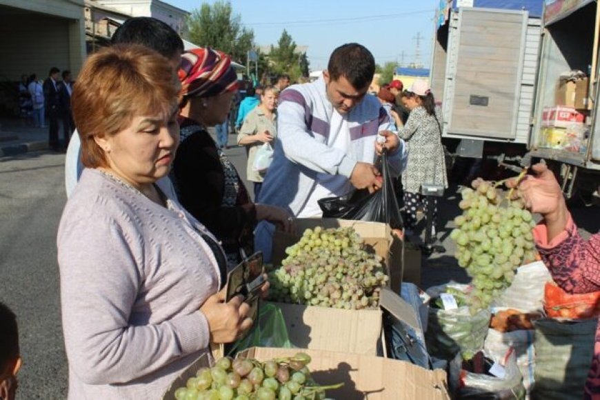 Жәрмеңкенің мақсаты-қымбатшылықты болдырмау