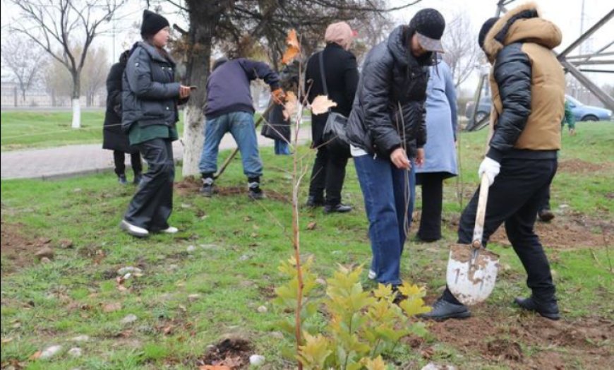 Әл-Фараби ауданында сенбілік өтті