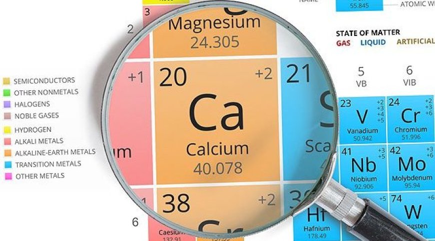 Кальций элементінің қандай пайдасы бар?