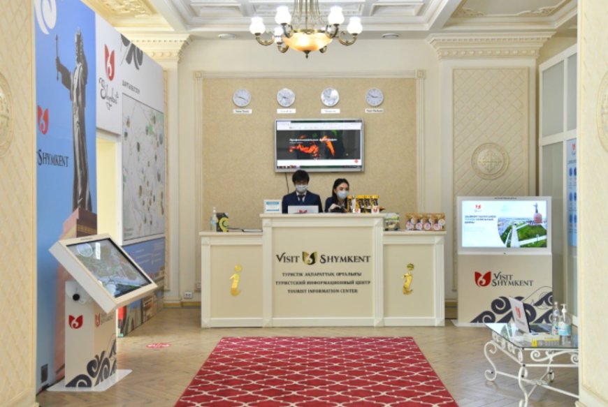 «SHYMKENT TOURISM CENTER» туристік ақпараттық орталығы ашылды