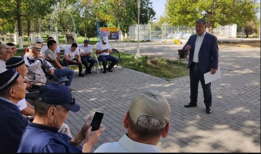 Ауыл тұрғындарының өтініші тыңдалды