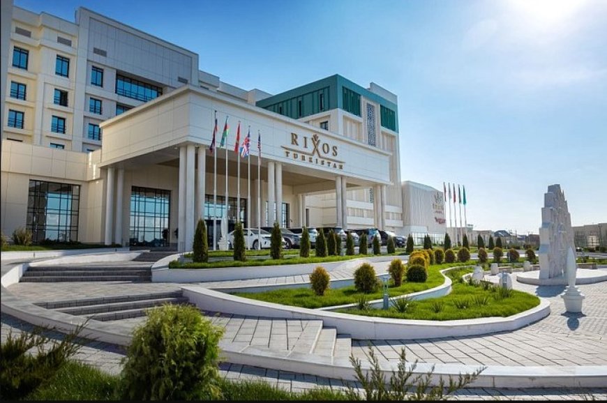 «Rixos Turkistan» қала экономикасының дамына орасан зор үлес қосуда