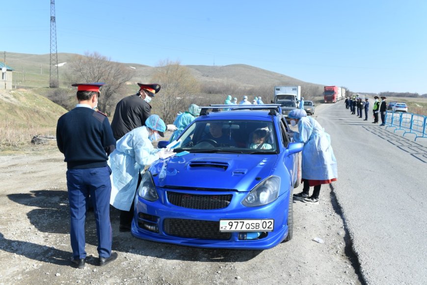 Стратегиялық нысандар күзетілуде