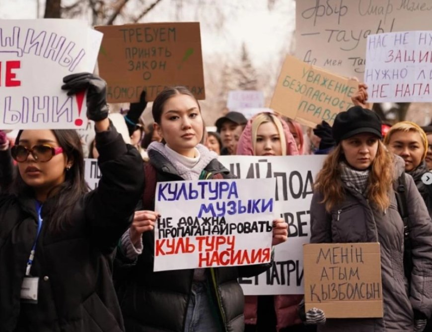 Алматы әкімдігі тағы да 8 наурызда әйелдерге шеруге шығуға рұқсат бермеді